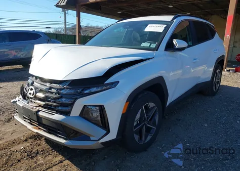 2025 Hyundai Tucson Sel z USA, uszkodzony, nr VIN 3KMJBCDE6SE021402